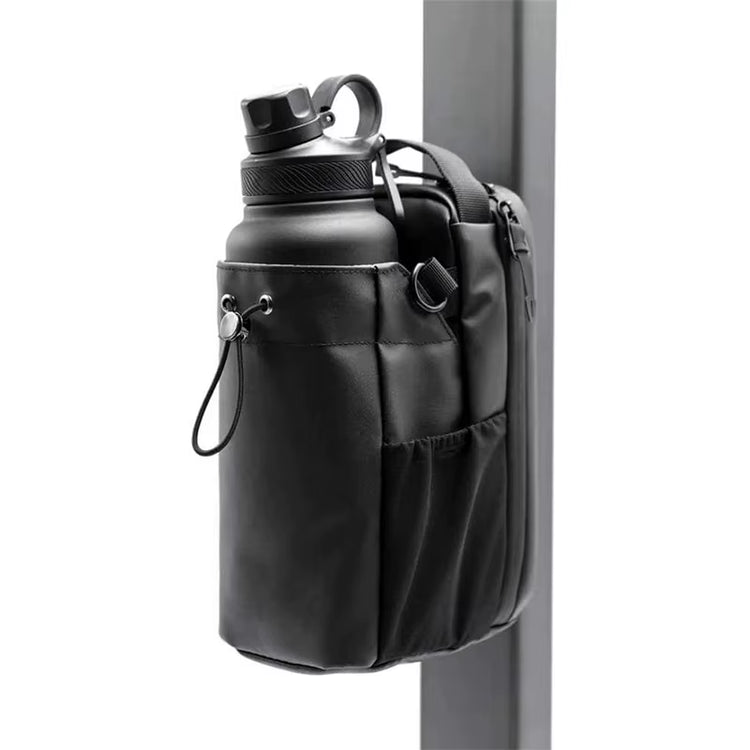 VelocityVault Magnetic Force Bag water bottle, phone, headphones, and more with compact custom design.