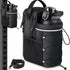 VelocityVault Magnetic Force Bag water bottle, phone, headphones, and more with compact custom design.